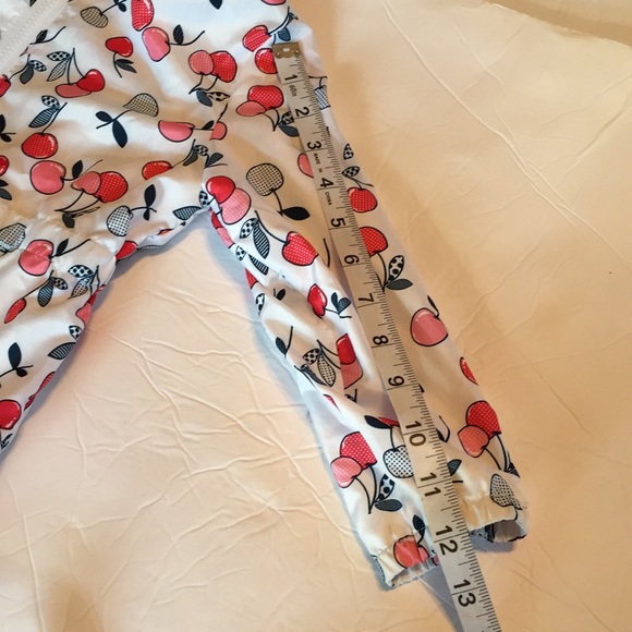 Girls wonder nation white cherry spring jacket - Picture 7 of 13